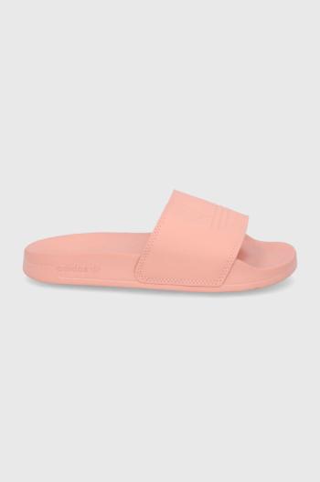 Šľapky adidas Originals Adilette GX8888 dámske, oranžová farba,