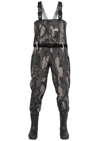 Fox rage brodiace nohavice breathable lightweight chest waders - 44