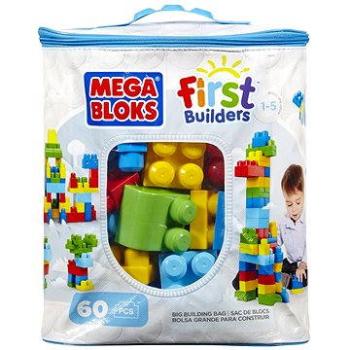 Mega Bloks Vrece kociek pre chlapcov (60 ks) (0065541084162)