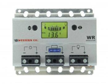 Western Co. WR20 solárny regulátor nabíjania PWM 12 V, 24 V 20 A