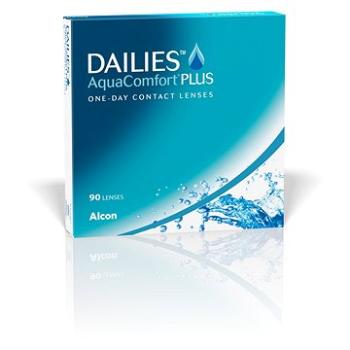 Dailies AquaComfort Plus (90 šošoviek) dioptrie: -14.00, zakrivenie: 8.70 (100058492)