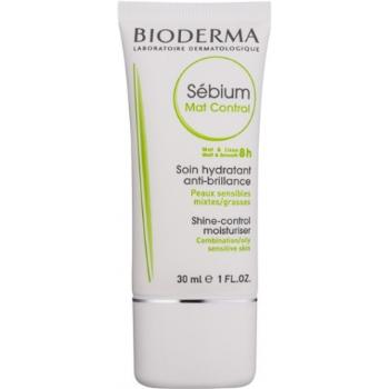 BIODERMA Sébium Mat Control zmatňujúci hydratačný krém 30 ml