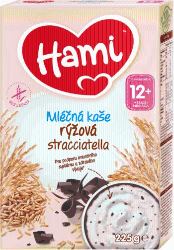 Hami Mliečna kaša ryžová stracciatella 225 g