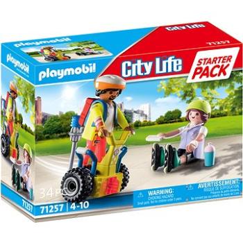 Playmobil 71257 Starter Pack Záchrana se Segwayem (4008789712578)