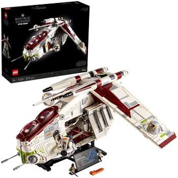 LEGO® Star Wars™ 75309  Bojová loď Republiky (5702016914573)