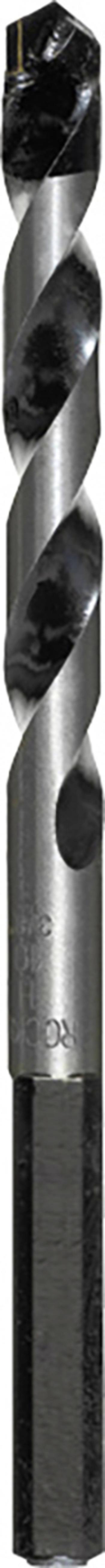 kwb  050680 tvrdý kov vrták do betónu  8.0 mm Celková dĺžka 132 mm valcová stopka 1 ks