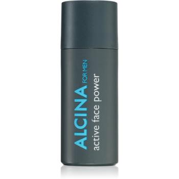 Alcina For Men aktívny pleťový gél pre intenzívnu hydratáciu pleti 50 ml