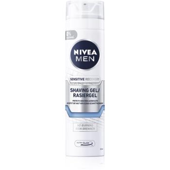 Nivea Men Sensitive gél na holenie pre mužov 200 ml