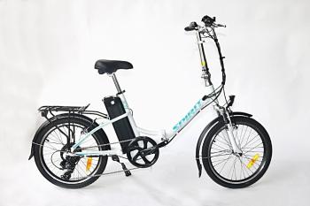 Elektrobicykel Spirit skladačka, JOY biela 18Ah