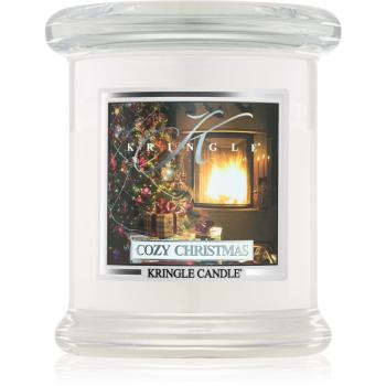 Kringle Candle Cozy Christmas vonná sviečka 411 g