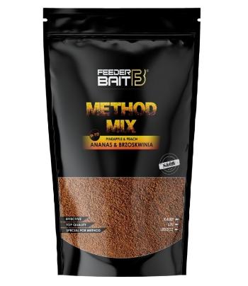 Feederbait methodmix 800 g - r72 ananás broskyňa