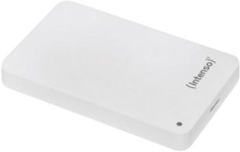 Intenso Memory Case 1 TB externý pevný disk 6,35 cm (2,5")  USB 3.2 Gen 1 (USB 3.0) biela 6021561