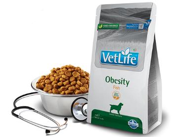 Farmina Vet Life dog obesity, fish granule pre psy 12kg