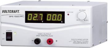 VOLTCRAFT SPS 1525 PFC laboratórny zdroj s nastaviteľným napätím  3 - 15 V/DC 2 - 25 A 375 W Remote  Počet výstupov 1 x