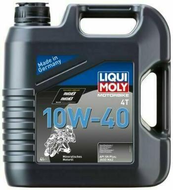 Liqui Moly 3046 Motorbike 4T 10W-40 4L Motorový olej