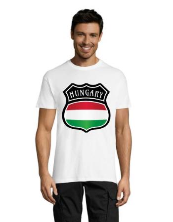 Erb Hungary pánske tričko biele 4XL