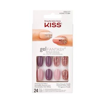 KISS Gélové nechty 69117 Gel Fantasy (Nails) 24 ks