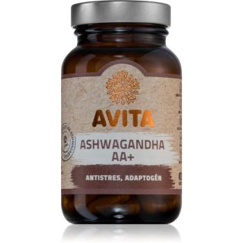 Avita Ashwagandha AA+ bylinné kapsuly na udržanie vitality 60 cps