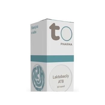 TOTO Laktobacily ATB 20 cps