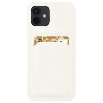 IZMAEL Samsung Galaxy S21 Ultra 5G Puzdro Card Case  KP13468 biela