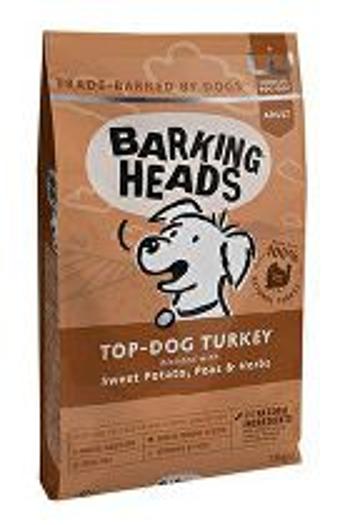 BARKING HEADS Top Dog Turkey 12kg