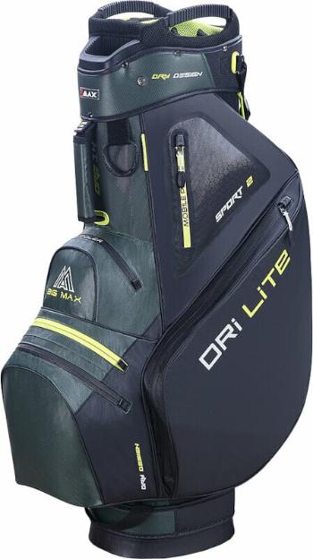 Big Max Dri Lite Sport 2 Forest Green/Black/Lime Cart Bag