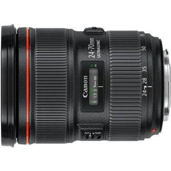 Canon EF 24–70 mm f/2,8 L II USM (5175B005AA) + ZDARMA Čistiaci roztok K&F Concept