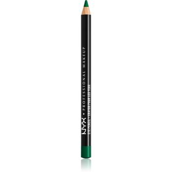 NYX Professional Makeup Eye and Eyebrow Pencil precízna ceruzka na oči odtieň 911 Emerald City 1.2 g