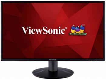 Viewsonic VA2418-SH LED monitor 60.5 cm (23.8 palca) En.trieda 2021 F (A - G) 1920 x 1080 Pixel Full HD 5 ms HDMI ™, VGA