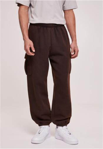 Urban Classics Acid Washed Cargo Sweatpants black - XXL