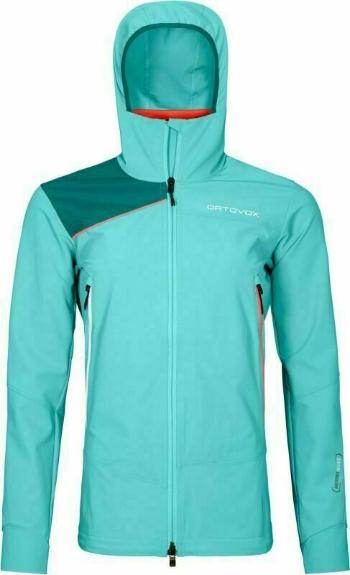 Ortovox Pala Hooded Jacket W Ice Waterfall L