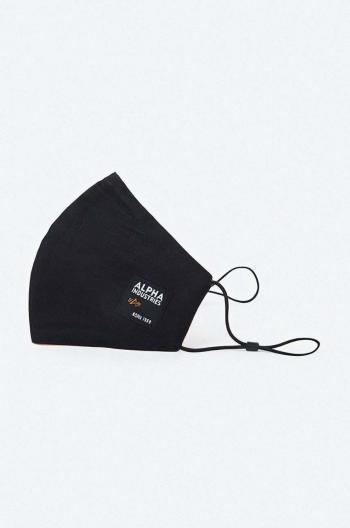 Ochranné rúško na viacnásobné použitie Alpha Industries 128942.03-black,