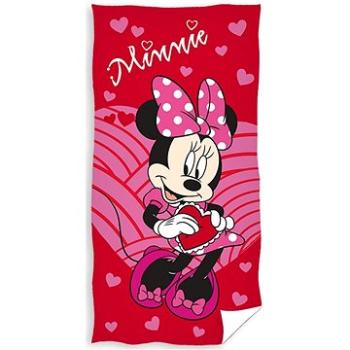 CARBOTEX Minnie Pink Hearts 70 × 140 cm (5904302532809)