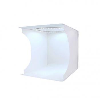 PULUZ Studio foto box s LED osvetlením 30 cm (PU5030)