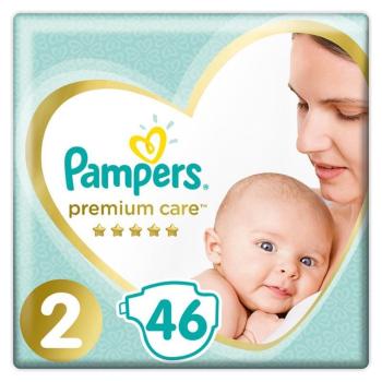 PAMPERS Premium Care jednorazové plienky veľ. 2, 46 ks, 4-8 kg