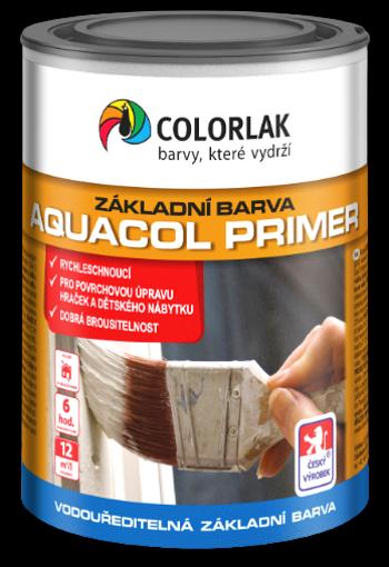 COLORLAK AQUACOL PRIMER V2070 - Vodou riediteľná základná farba biela 0,6 L