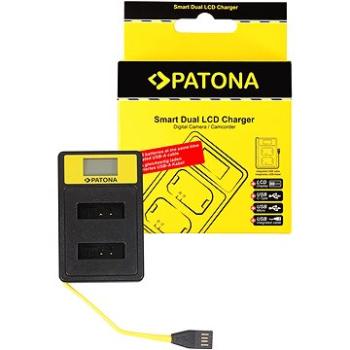PATONA pre Dual Canon NB-13L s LCD, USB (PT141671)