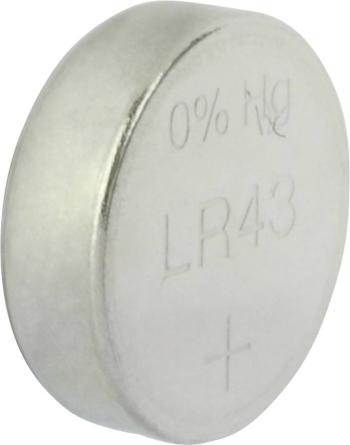 GP Batteries GP186F / LR43 gombíková batéria  LR 43 alkalicko-mangánová  1.5 V 1 ks
