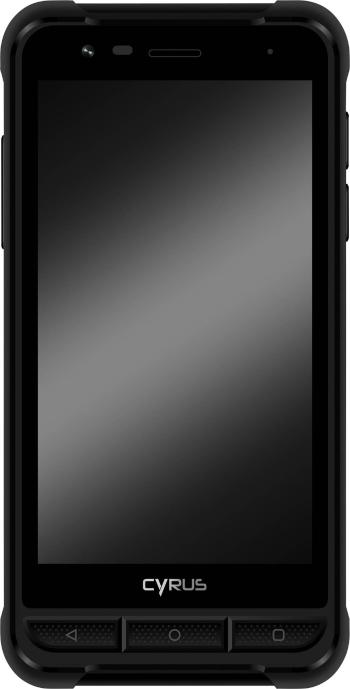 Cyrus CS22XA outdoorový LTE smartfón 16 GB 11.9 cm (4.7 palca) čierna Android ™ 9.0 dual SIM