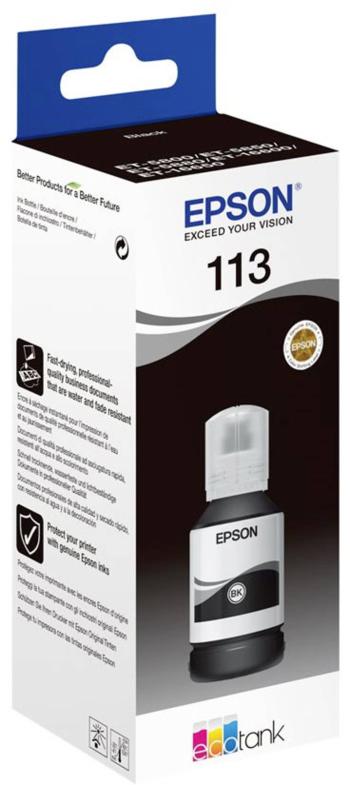 Epson Ink 113 EcoTank originál  čierna C13T06B140
