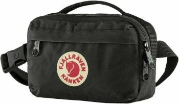 Fjällräven Kånken Hip Pack Black Ľadvinka