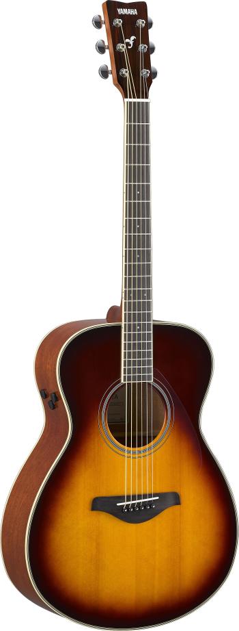 YAMAHA FS-TA Brown Sunburst