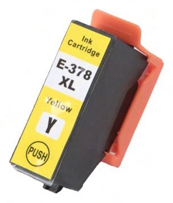 EPSON T3784-XL (T3784XL) - kompatibilná cartridge, žltá, 13ml