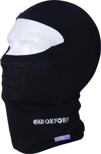 Oxford Deluxe Balaclava Silk Black Kukla