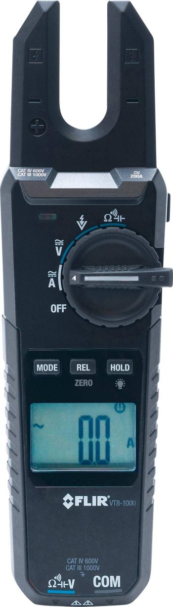 FLIR VT8-1000 prúdové kliešte  digitálne/y  CAT IV 600 V, CAT III 1000 V Displej (counts): 6000
