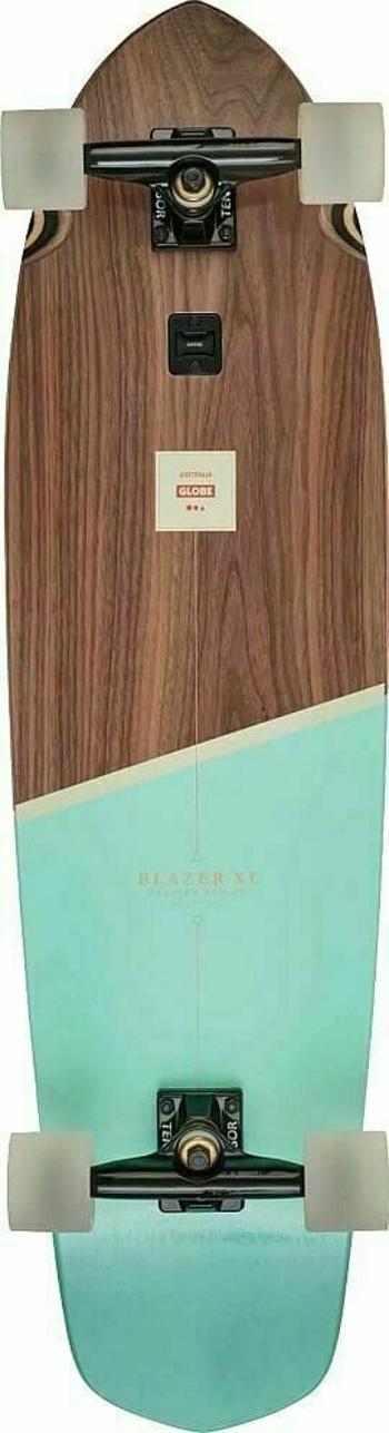 Globe Blazer XL 36" Cruiserboard Walnut/Aruba Blue