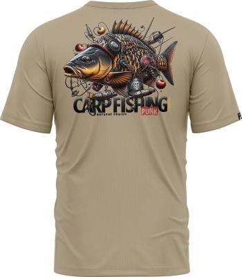 Hotspot design tričko carpfishing punk - veľkosť xxl