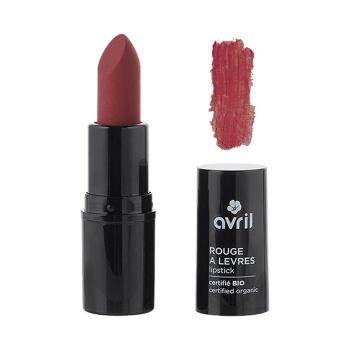 Avril  Organic Certified Lipstick  Líčenie obočia Červená