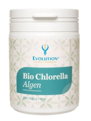 Bio Chlorella Algen - Evolution