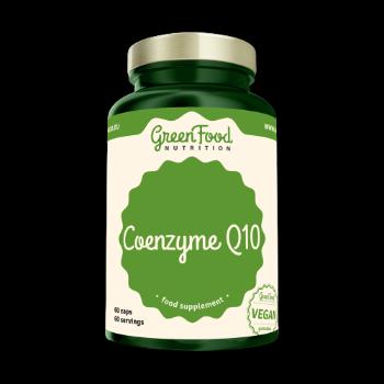GreenFood Nutrition GreenFood Coenzym Q10 60 kapsúl